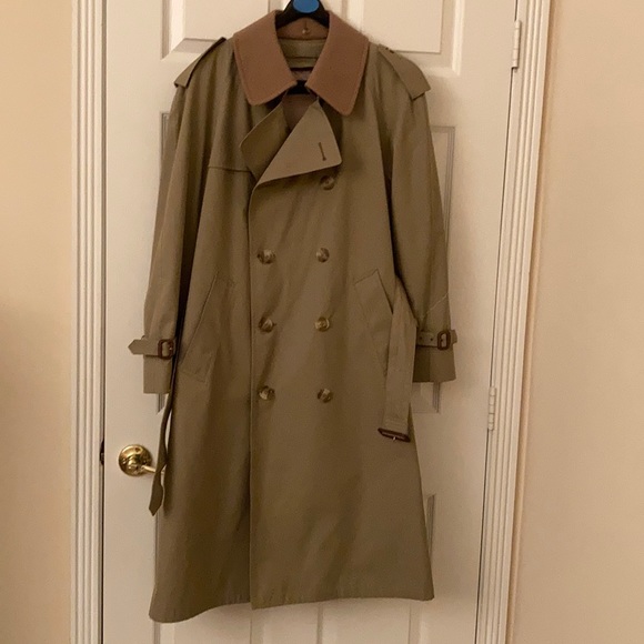 Men’s Trench Coat